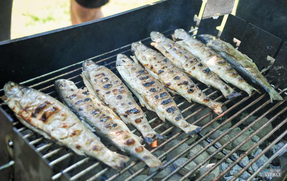 GASTRONOMIC DRAVA FISH&DISH EVENT HELD IN PRELOG