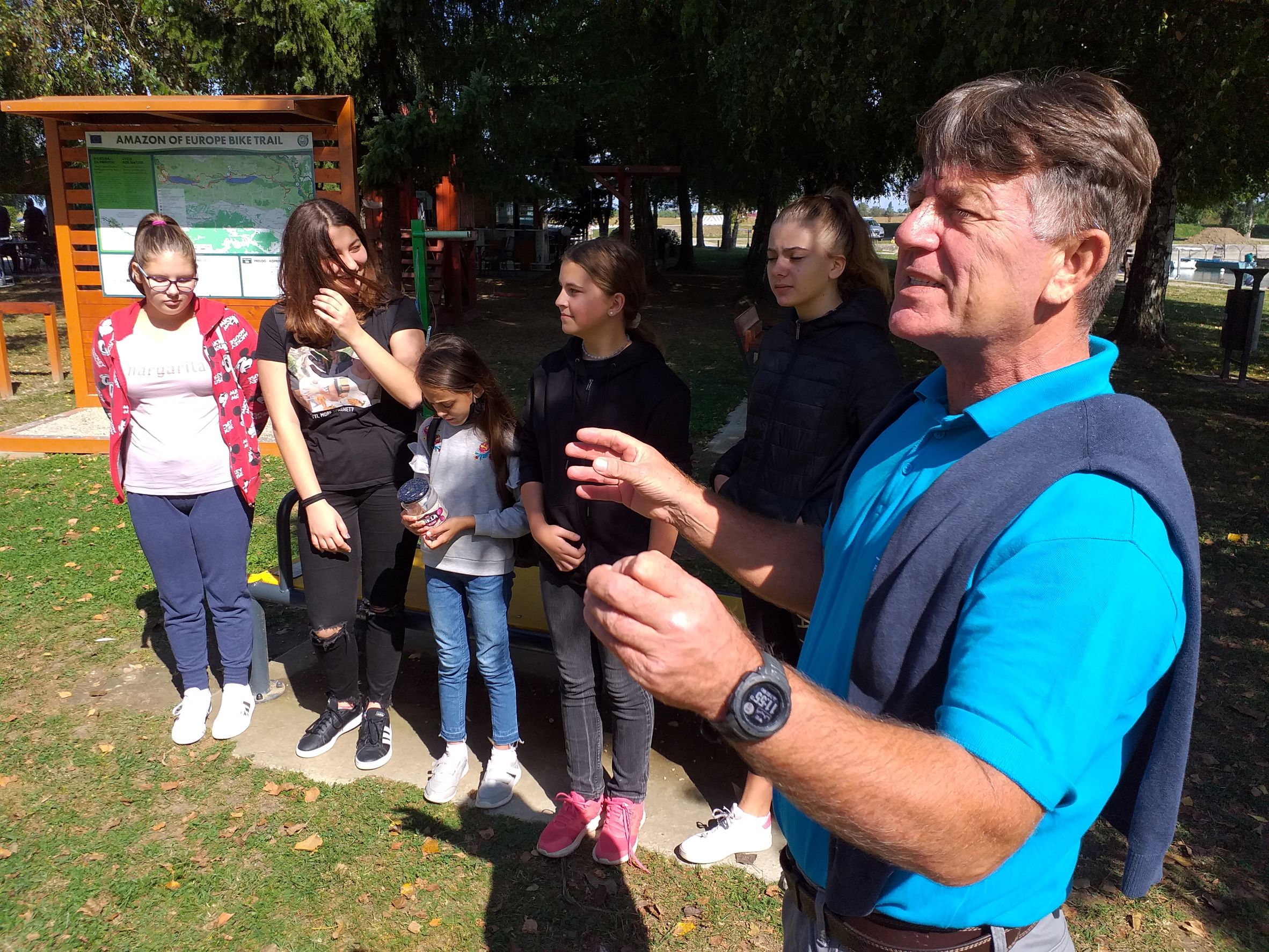 DER ZWEITE WORKSHOP ZU LOKALER FLORA UND FAUNA IN PRELOG VERANSTALTET