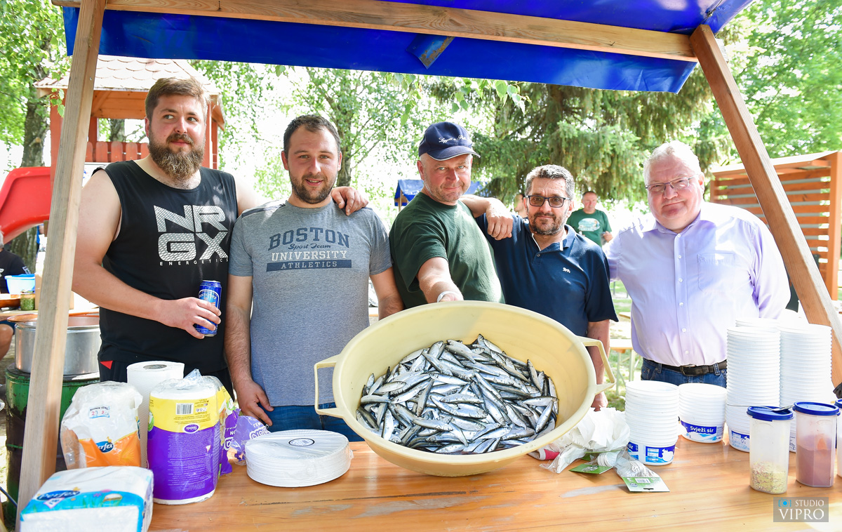 SECOND DRAVA FISH&DISH EVENT HELD IN PRELOG